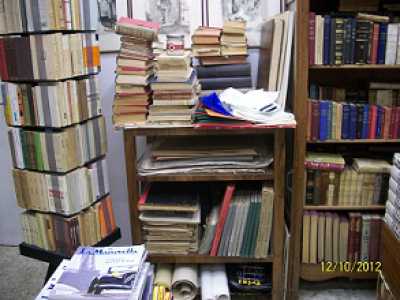 I volumi antichi della libreria Barium